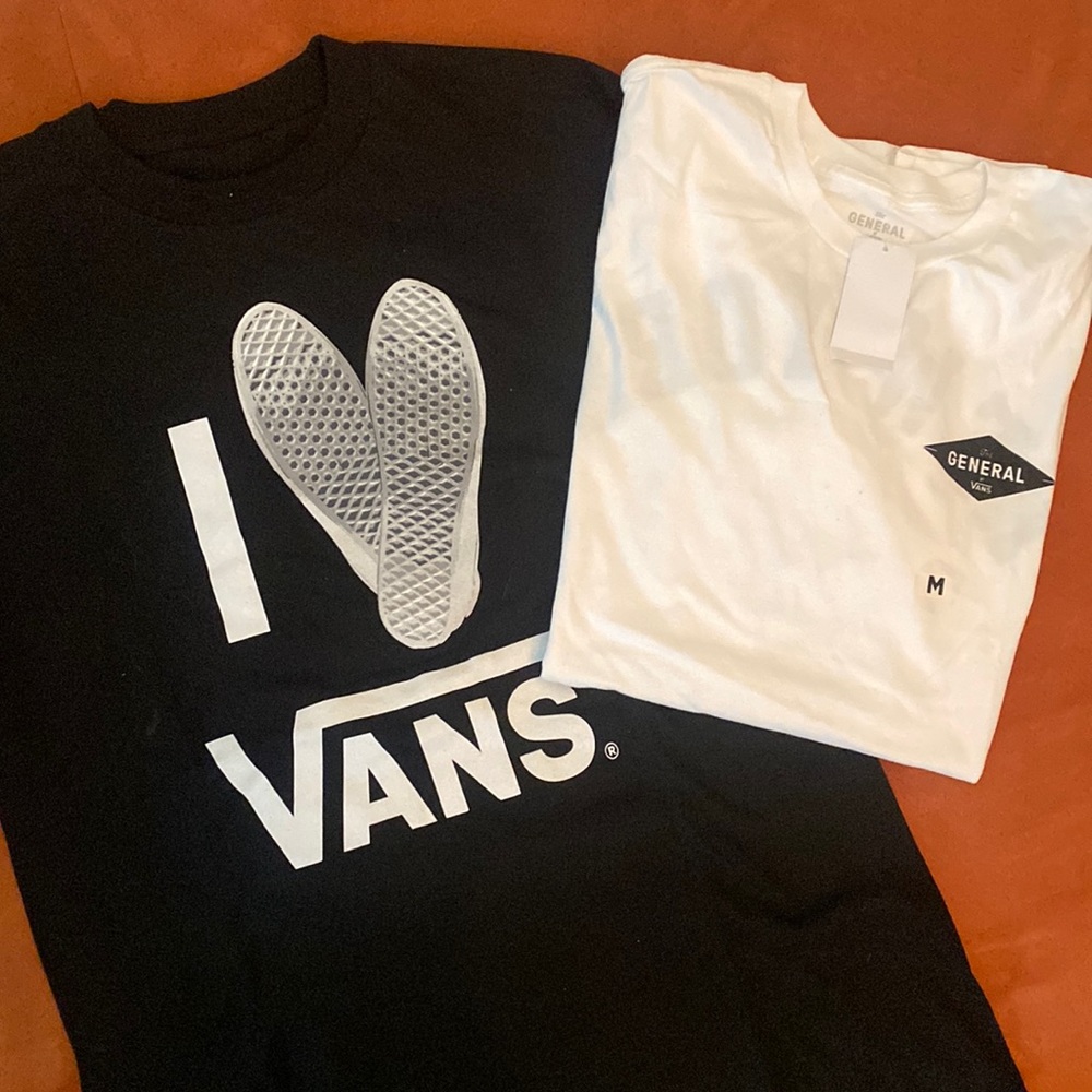 RARE Vans T-shirt’s